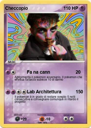 Pokemon Checcopio