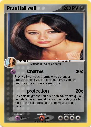 Pokemon Prue Halliwell