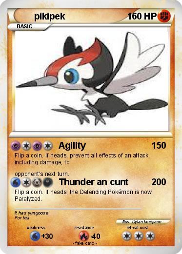 Pokemon pikipek