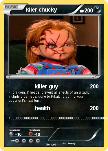 Pokemon kiler chucky