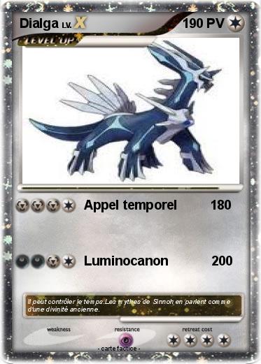 Pokemon Dialga
