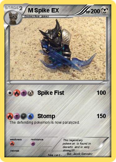 Pokemon M Spike EX