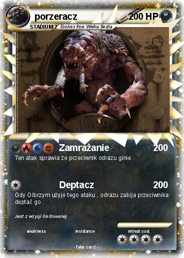 Pokemon porzeracz