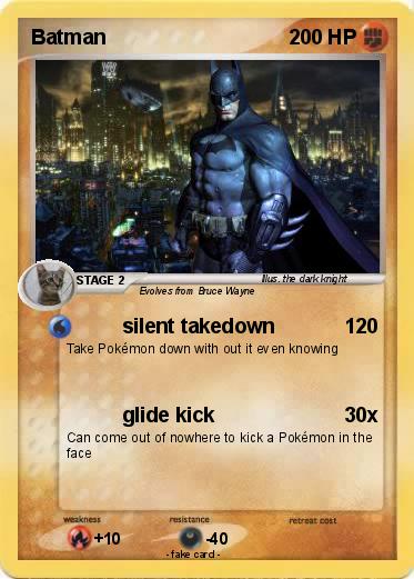 Pokemon Batman