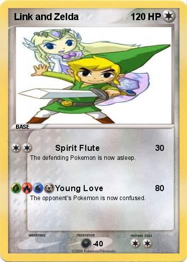 Pokemon Link and Zelda