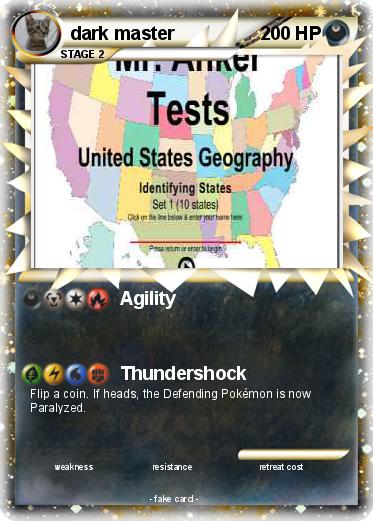 Pokemon dark master