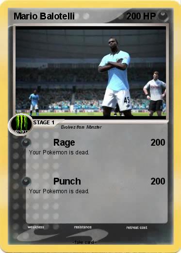 Pokemon Mario Balotelli