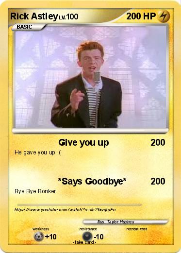 Pokemon Rick Astley