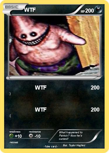 Pokemon WTF