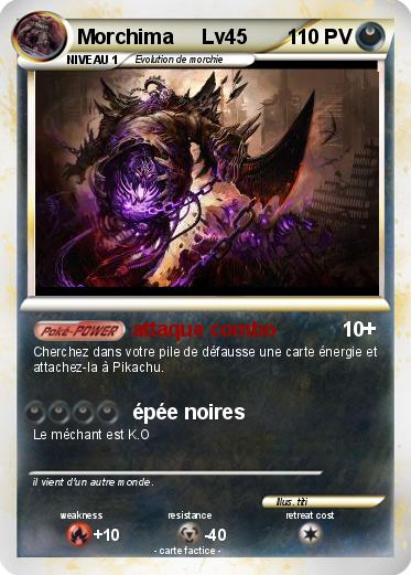 Pokemon Morchima     Lv45