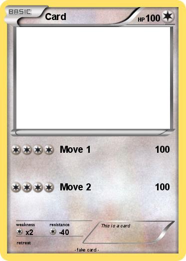 Pokemon Card