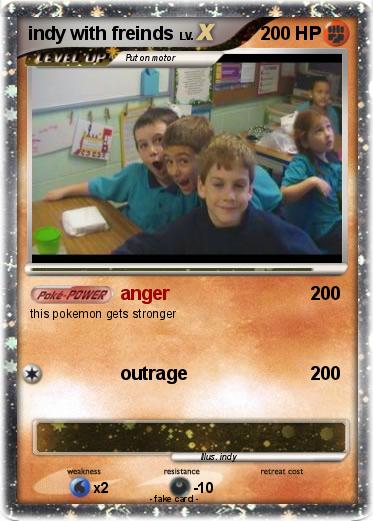 Pokemon indy with freinds