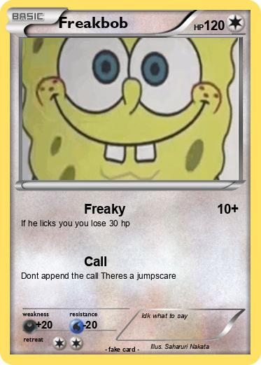 Pokemon Freakbob