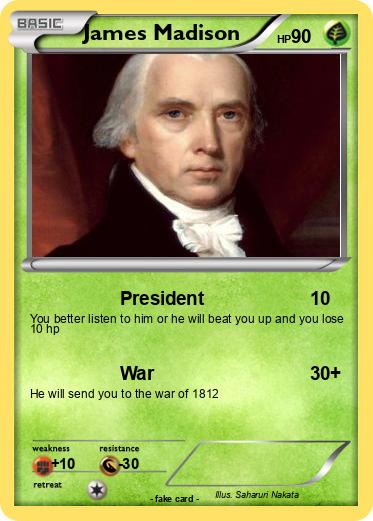 Pokemon James Madison