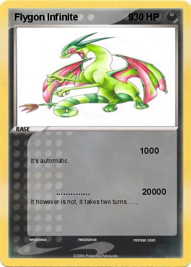 Pokemon Flygon Infinite                   9