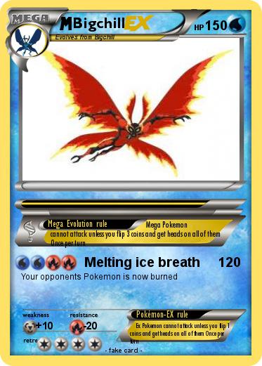 Pokemon Bigchill