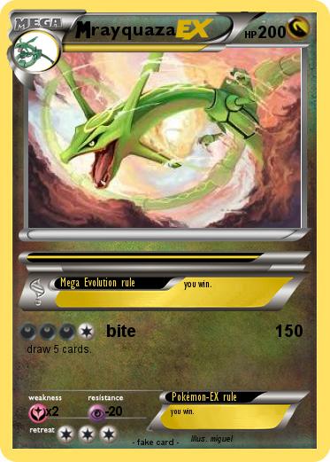Pokemon rayquaza