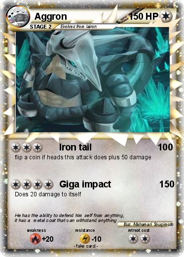 Pokemon Aggron
