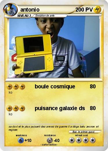 Pokemon antonio