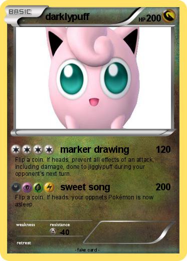 Pokemon darklypuff