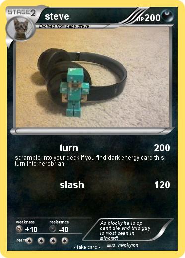 Pokemon steve