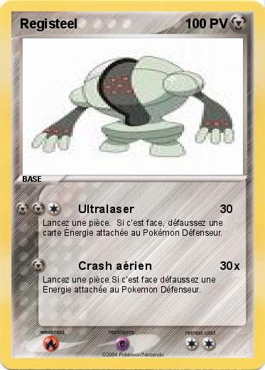 Pokemon Registeel