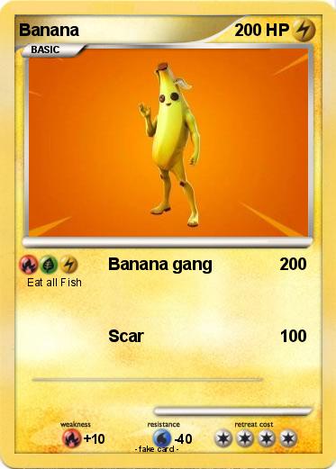 Pokemon Banana