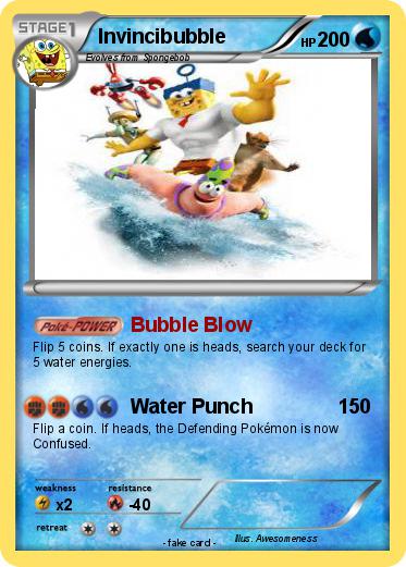 Pokemon Invincibubble