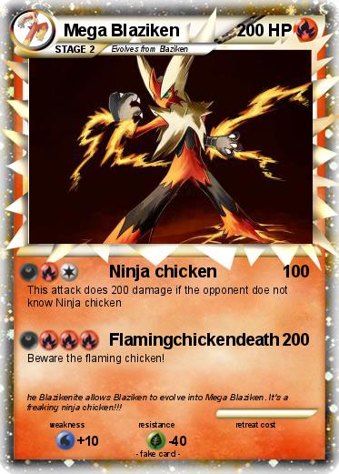 Pokemon Mega Blaziken