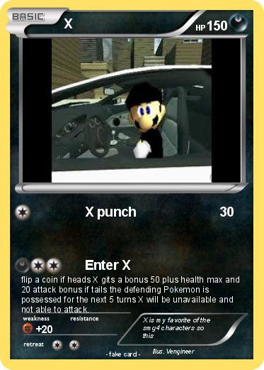 Pokemon X