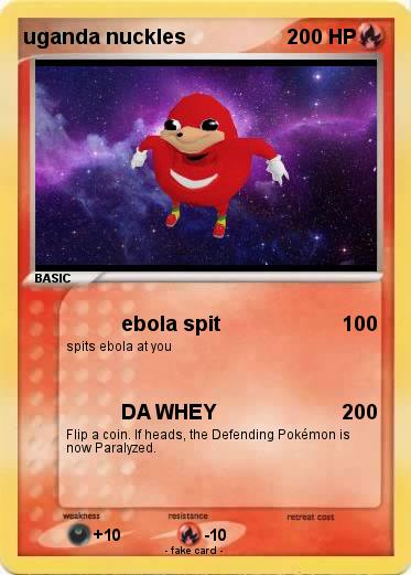 Pokemon uganda nuckles