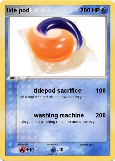 Pokemon tide pod