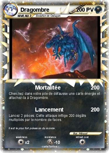 Pokemon Dragombre