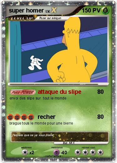 Pokemon super homer