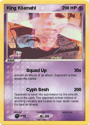 Pokemon King Kilamahl