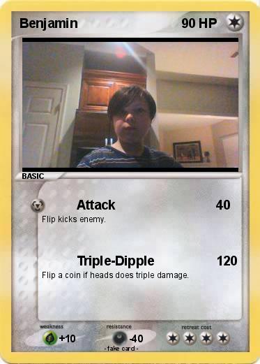 Pokemon Benjamin