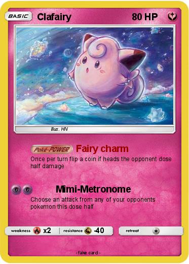 Pokemon Clafairy