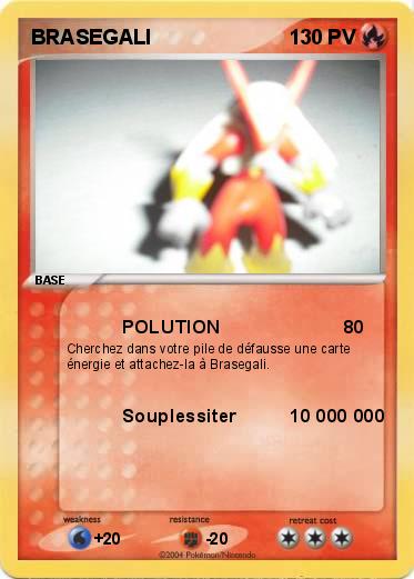 Pokemon BRASEGALI                   