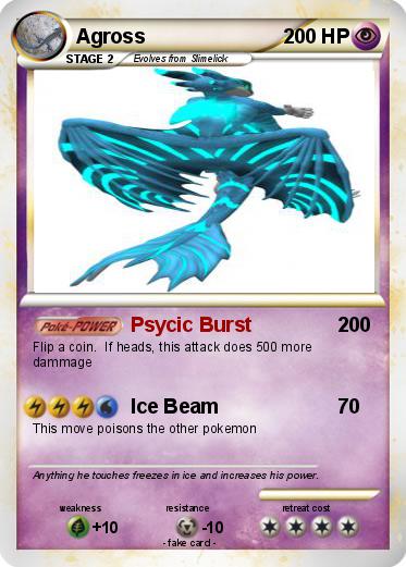 Pokemon Agross