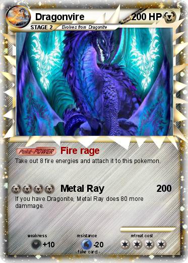 Pokemon Dragonvire