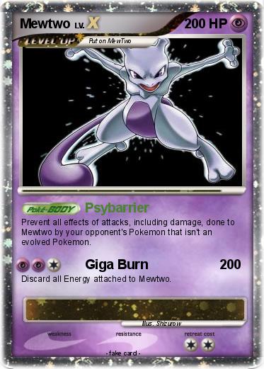 Pokemon Mewtwo