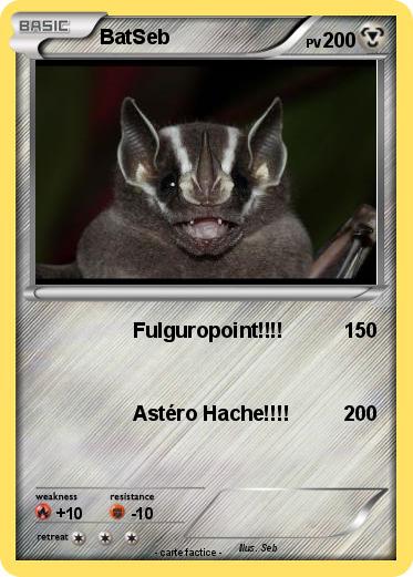 Pokemon BatSeb