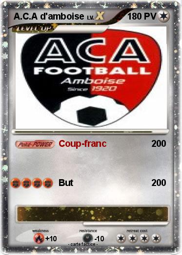 Pokemon A.C.A d'amboise