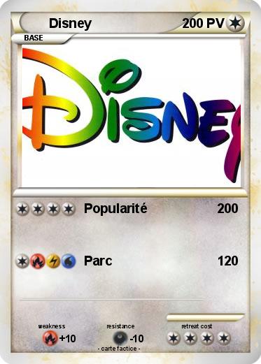 Pokemon Disney