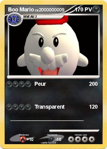 Pokemon Boo Mario