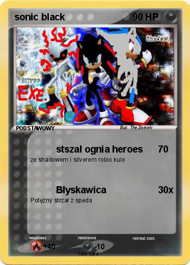 Pokemon sonic black
