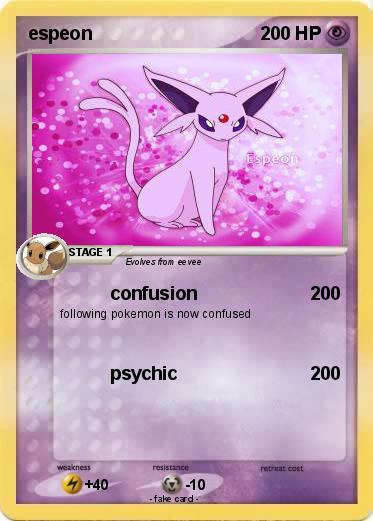 Pokemon espeon