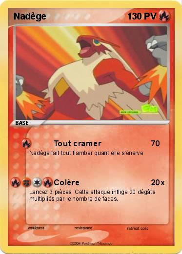 Pokemon Nadège