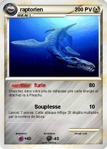 Pokemon raptorien