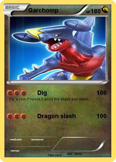 Pokemon Garchomp
